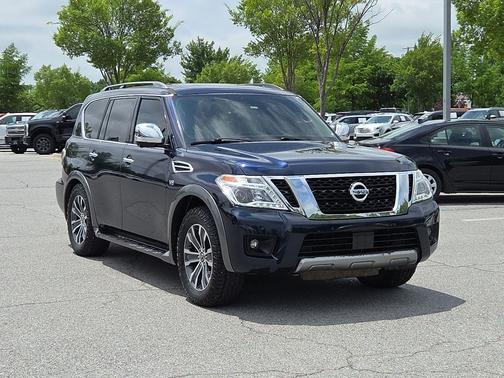 Hermosa Blue Pearl 2019 Nissan Armada SL