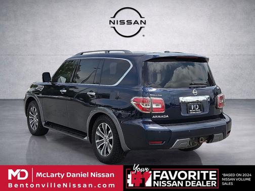 Hermosa Blue Pearl 2019 Nissan Armada SL