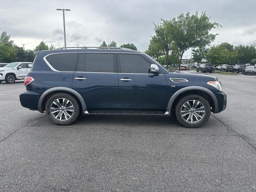 Hermosa Blue Pearl 2019 Nissan Armada SL