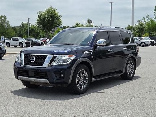 Hermosa Blue Pearl 2019 Nissan Armada SL