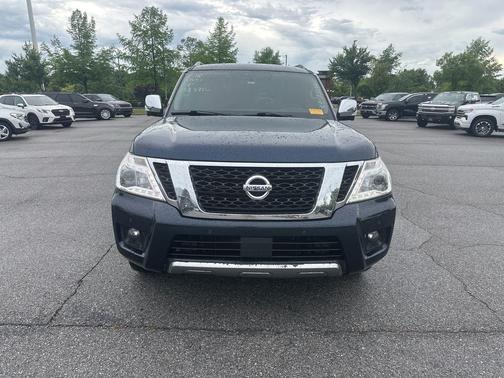 Hermosa Blue Pearl 2019 Nissan Armada SL