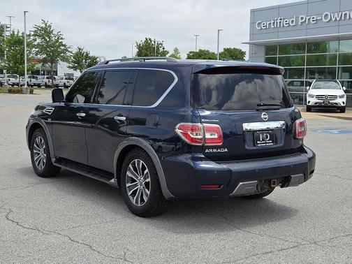 Hermosa Blue Pearl 2019 Nissan Armada SL