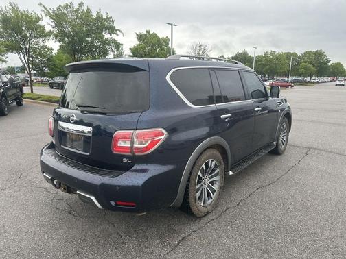 Hermosa Blue Pearl 2019 Nissan Armada SL