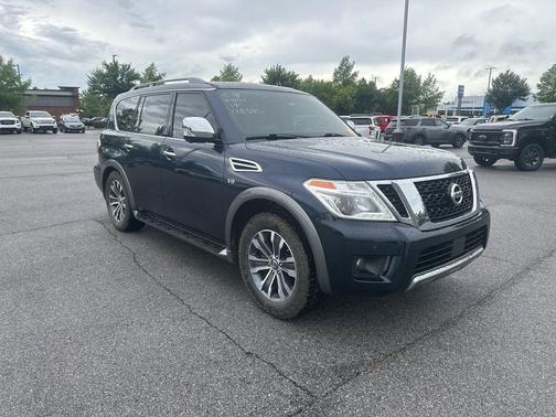 Hermosa Blue Pearl 2019 Nissan Armada SL