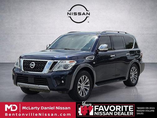 Hermosa Blue Pearl 2019 Nissan Armada SL