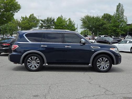 Hermosa Blue Pearl 2019 Nissan Armada SL
