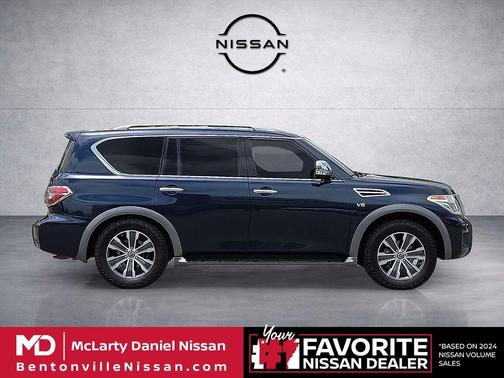 Hermosa Blue Pearl 2019 Nissan Armada SL
