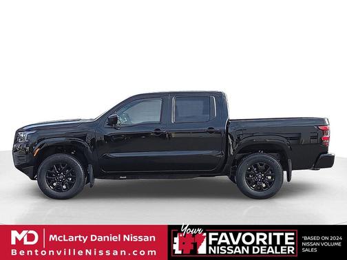 Super Black 2026 Nissan Frontier SV