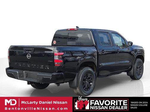 Super Black 2026 Nissan Frontier SV