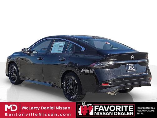 Super Black 2026 Nissan Sentra SR