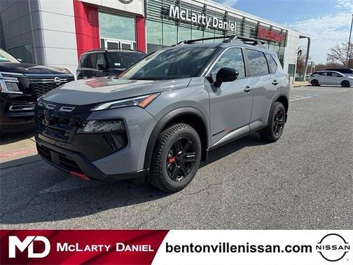 2025 Nissan Rogue Rock Creek