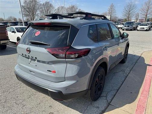2025 Nissan Rogue Rock Creek
