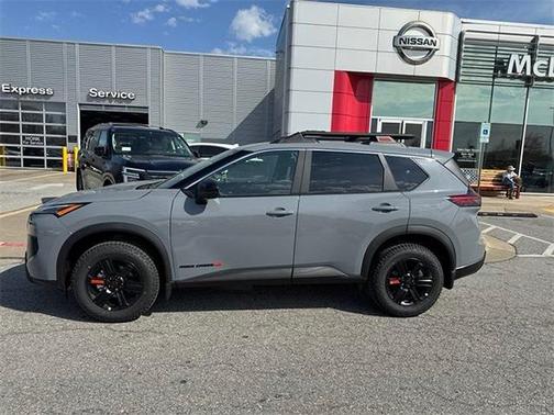 2025 Nissan Rogue Rock Creek