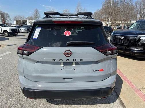 2025 Nissan Rogue Rock Creek