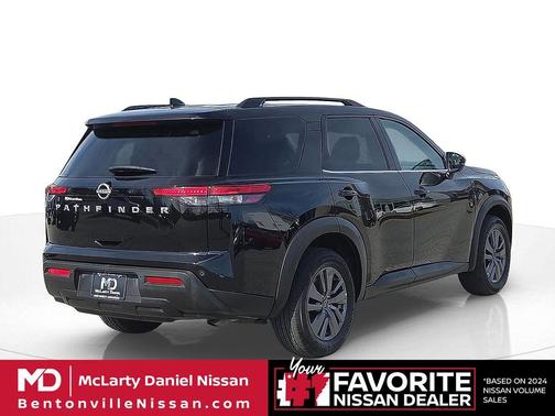 2025 Nissan Pathfinder SV FWD