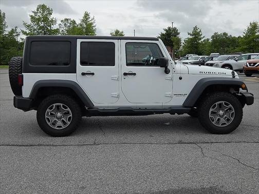 2017 Jeep Wrangler Unlimited Rubicon