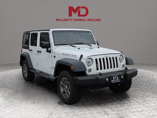 2017 Jeep Wrangler Unlimited Rubicon