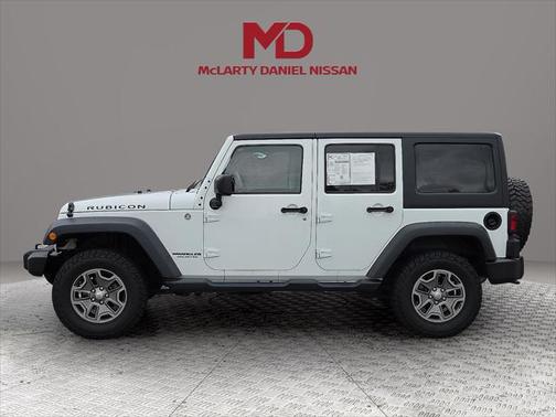 2017 Jeep Wrangler Unlimited Rubicon