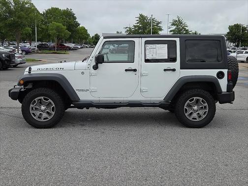 2017 Jeep Wrangler Unlimited Rubicon