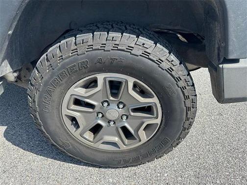 2017 Jeep Wrangler Unlimited Rubicon