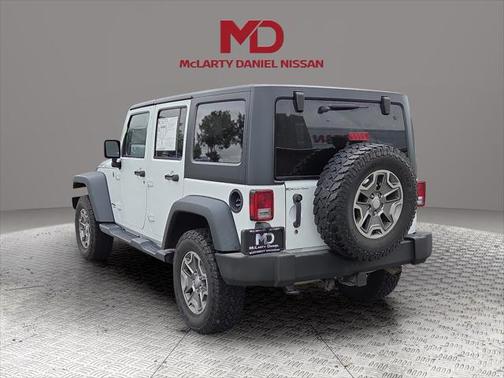 2017 Jeep Wrangler Unlimited Rubicon