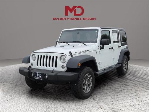 2017 Jeep Wrangler Unlimited Rubicon