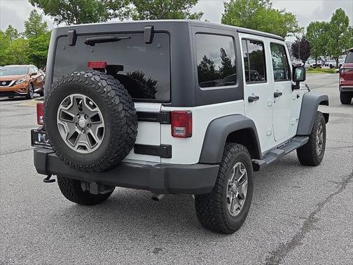 2017 Jeep Wrangler Unlimited Rubicon