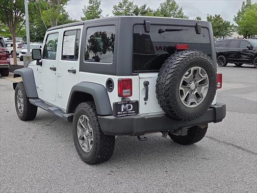 2017 Jeep Wrangler Unlimited Rubicon
