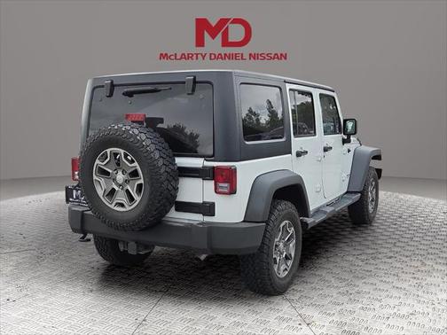 2017 Jeep Wrangler Unlimited Rubicon