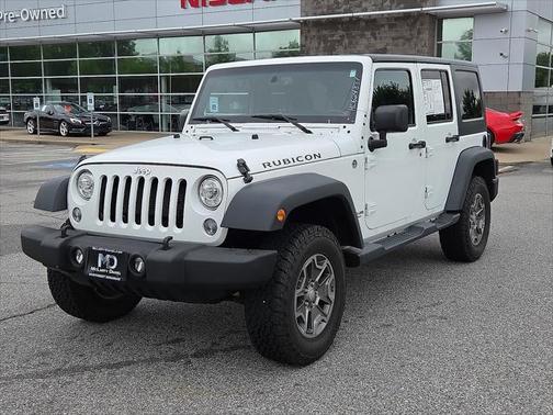 2017 Jeep Wrangler Unlimited Rubicon