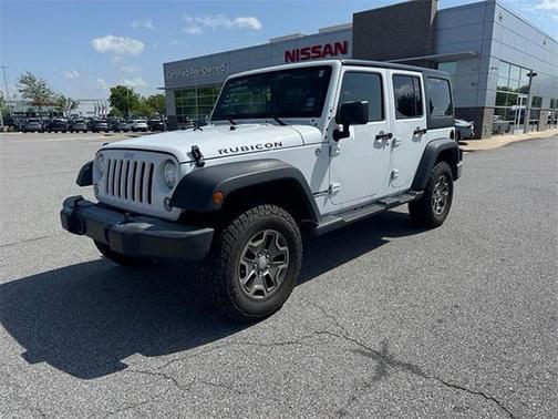 2017 Jeep Wrangler Unlimited Rubicon