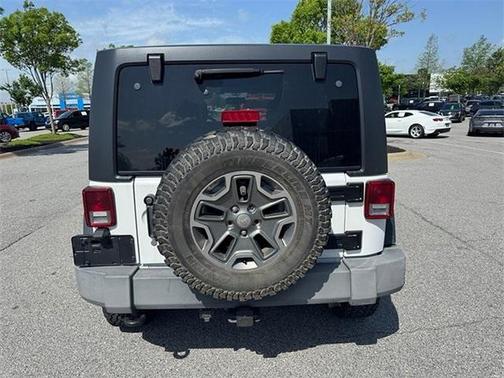 2017 Jeep Wrangler Unlimited Rubicon