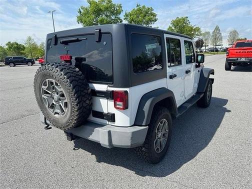 2017 Jeep Wrangler Unlimited Rubicon