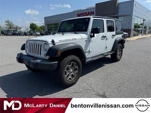 2017 Jeep Wrangler Unlimited Rubicon