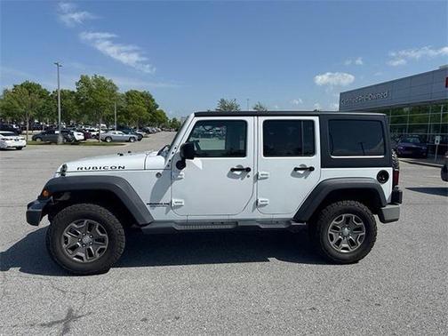 2017 Jeep Wrangler Unlimited Rubicon