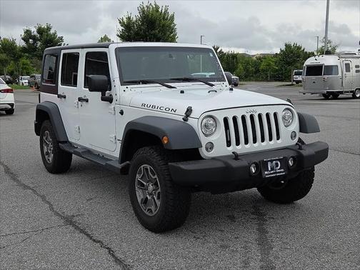 2017 Jeep Wrangler Unlimited Rubicon