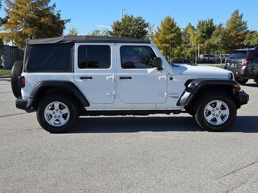 2020 Jeep Wrangler Unlimited Sport