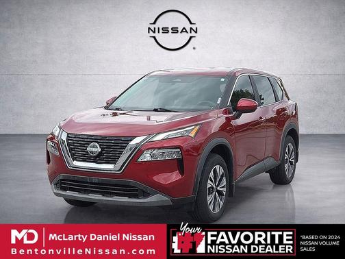Scarlet Ember Tintcoat 2023 Nissan Rogue SV