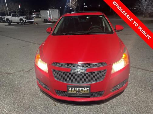 2014 Chevrolet Cruze LTZ