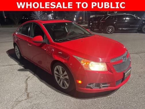 2014 Chevrolet Cruze LTZ