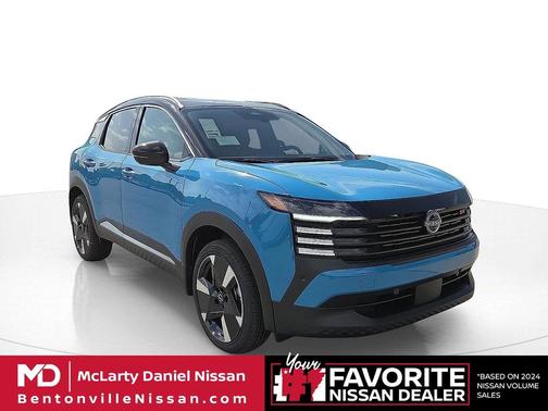 2025 Nissan Kicks SR