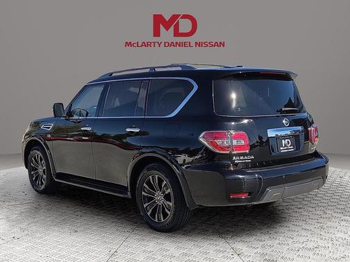 2019 Nissan Armada Platinum