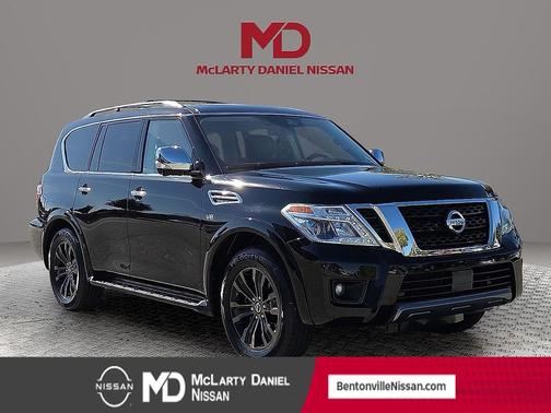 2019 Nissan Armada Platinum