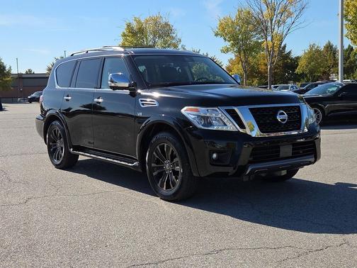 2019 Nissan Armada Platinum