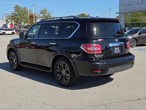 2019 Nissan Armada Platinum