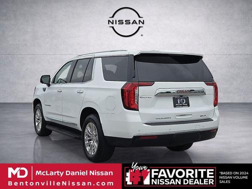 Summit White 2022 GMC Yukon SLT