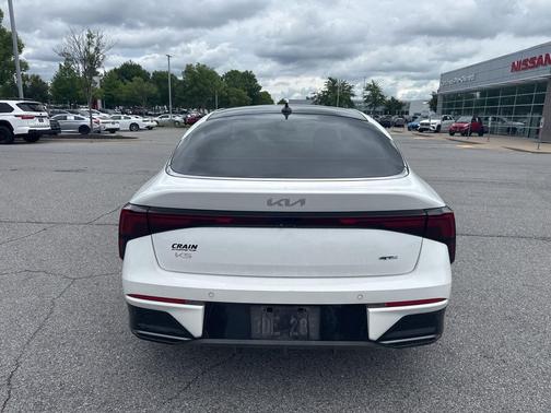 Snow White Pearl 2025 Kia K5 GT-Line
