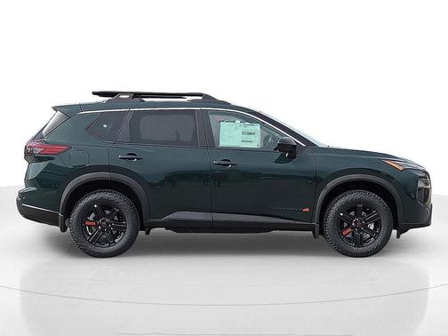 Obsidian Green 2026 Nissan Rogue Rock Creek
