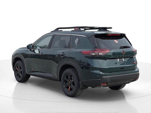 Obsidian Green 2026 Nissan Rogue Rock Creek