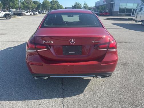 2020 Mercedes-Benz A-Class 4MATIC